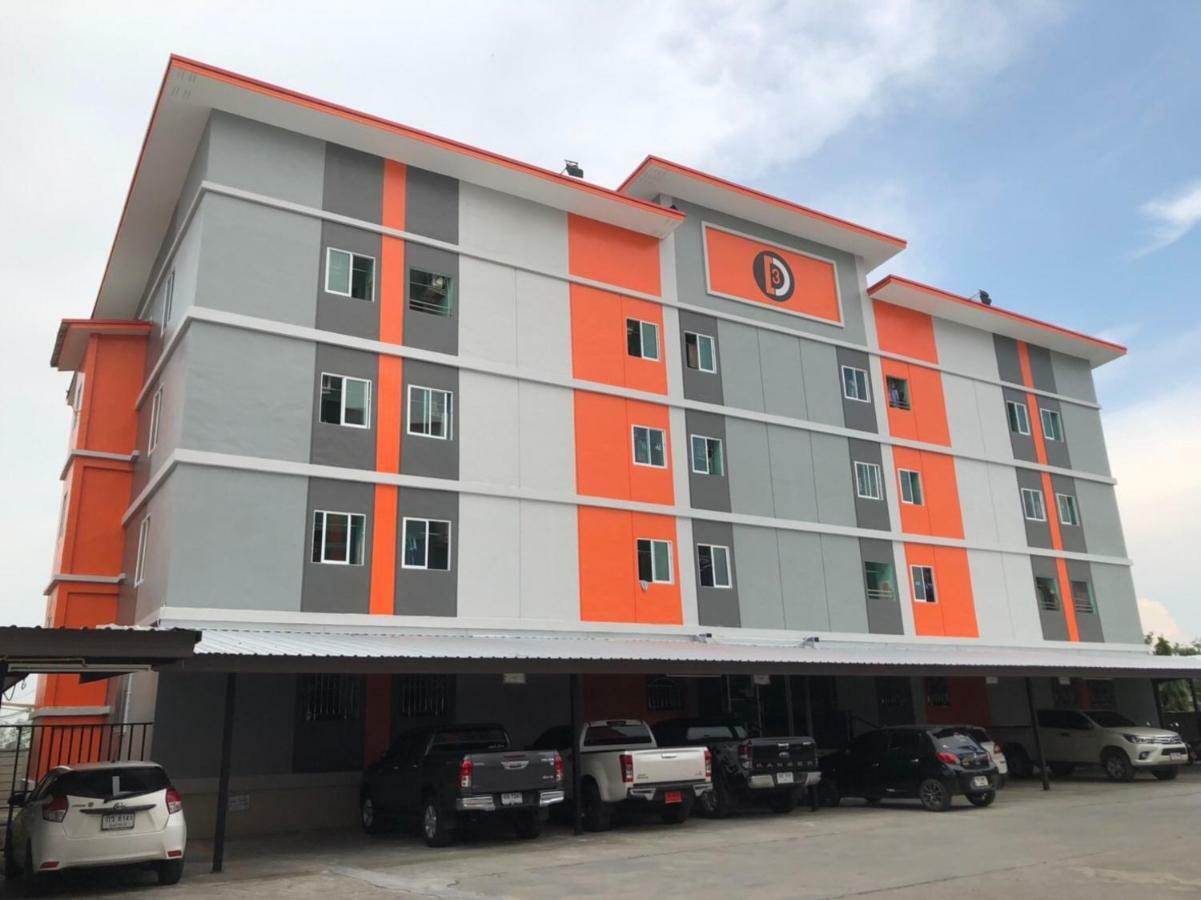 D5 Hotel สาขา มาบโป่ง Csonburi Kültér fotó